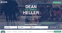 Desktop Screenshot of deanheller.com